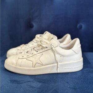 Golden Goose Pure White Size 38